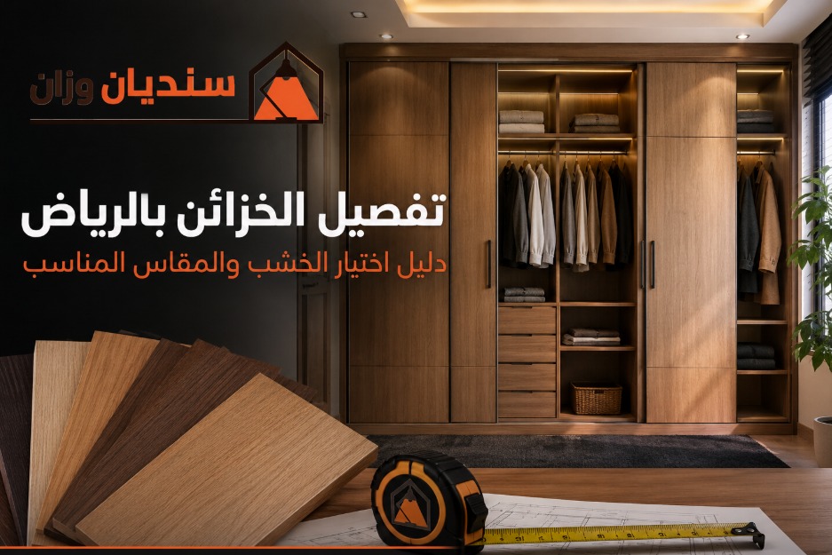 تفصيل خزائن بالرياض