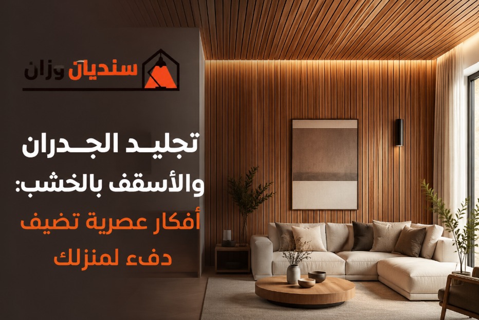 تجليد جدران خشب بالرياض