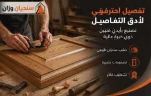 تفصيل أبواب خشب سنديان بأيدي فنيين محترفين